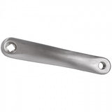 M-Wellenkurbel Aluminium 170 mm links Silber links