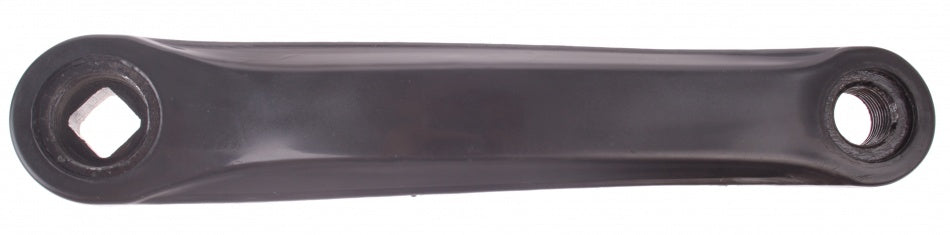 M-Wellenkurbel mit Abdeckstahl 170 mm links schwarz