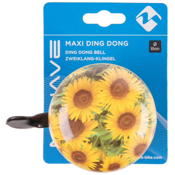 M-Wave Ding-dong-Fahrradglocke Zonnebloem