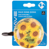 M-Wave Ding-dong-Fahrradglocke Zonnebloem