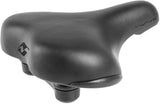 M-Wave Elast xxl City Sattel Unisex schwarz