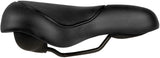 M-Wave Eva City Sattel Unisex schwarz