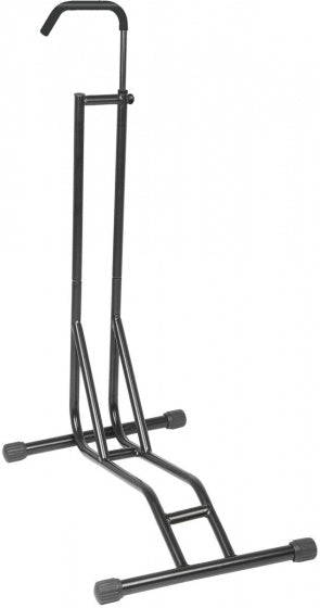 M-Wellen Fahrradregal für ein Fahrrad 59 x 38 x 110 140 cm Schwarz