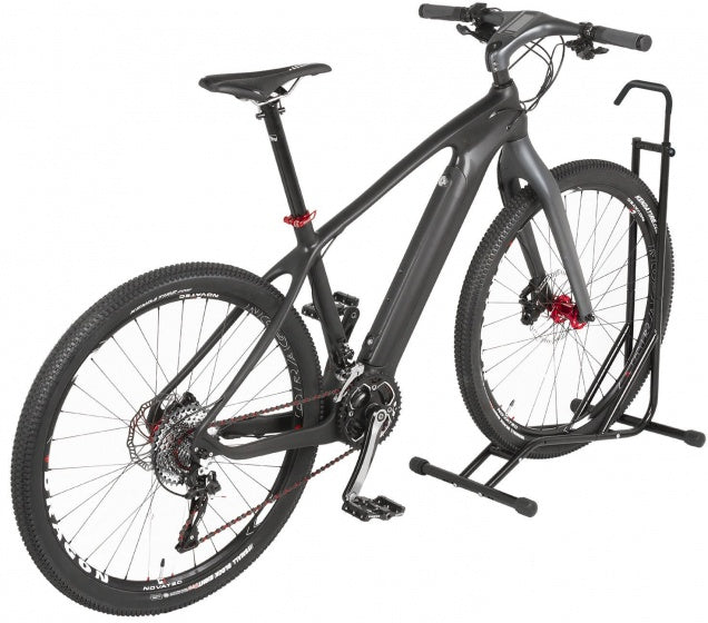M-Wellen Fahrradregal für ein Fahrrad 59 x 38 x 110 140 cm Schwarz