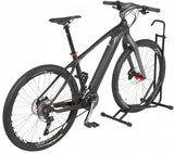 M-Wellen Fahrradregal für ein Fahrrad 59 x 38 x 110 140 cm Schwarz
