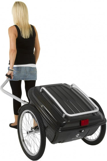 M-Wave tragen alle Fietskar 20 Zoll unisex schwarz