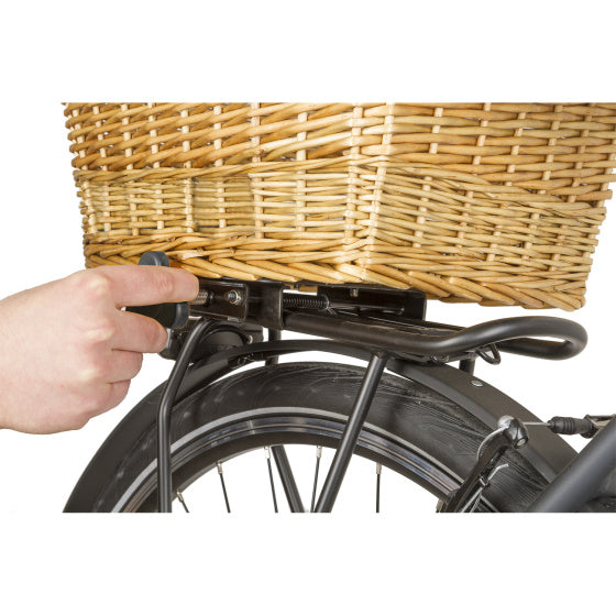M-Wave-Träger Top Hundekorb Achter Brown