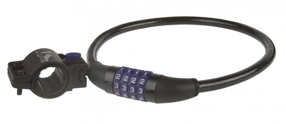 M-Wave-Kabelfigur Los 60 cm schwarz