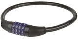 M-Wave-Kabelfigur Los 60 cm schwarz