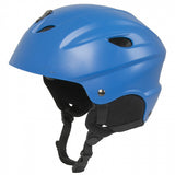 M-Wave Ski Helm Mattblau Größe 55-58 cm