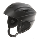 M-Wave Ski Helm Unisex Matt Schwarz Größe 55 58 cm