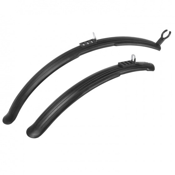 M-Wave Fender Set MTB Plastik 26 Zoll schwarz