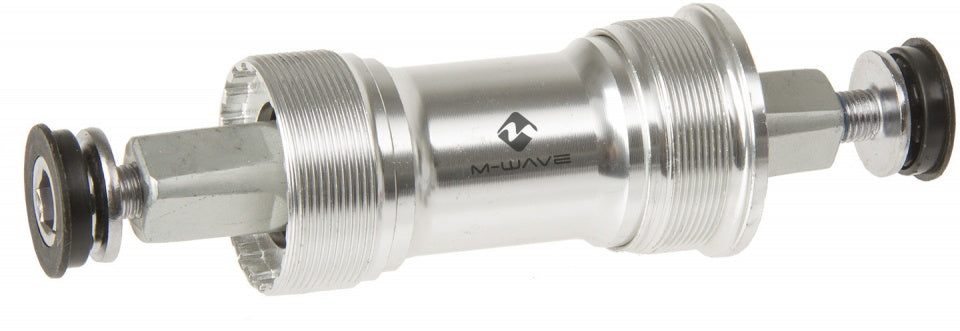 M-Wave Bottom Bras Jis 122,5 x 27,5 mm Silber