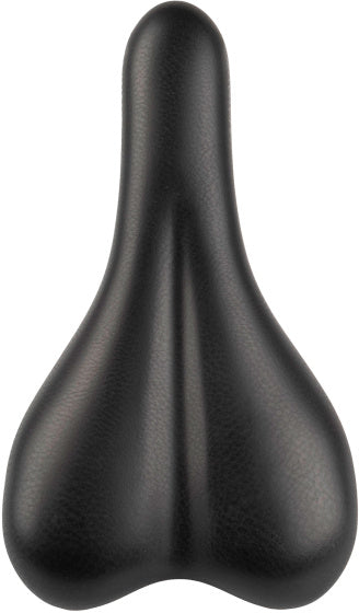 M-Wellen-Vaku-Stadt Sattel Unisex schwarz