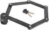 M-Wellenklappschloss 875 x 5 mm schwarz