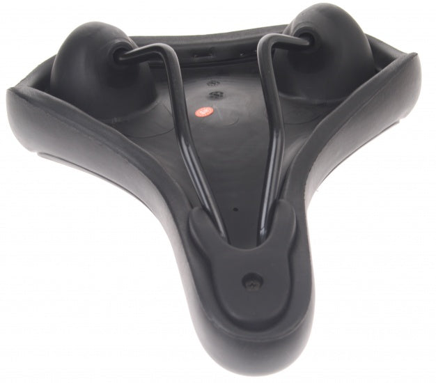 M-Wave Eva City Sattel Unisex schwarz
