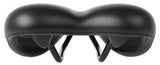 M-Wellen-Vaku-Stadt Sattel Unisex schwarz