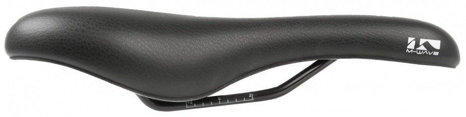 M-Wellen-Vaku-Stadt Sattel Unisex schwarz