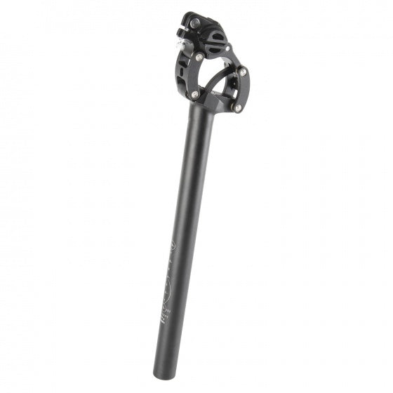 M-Wave Seat-Post-Feder Parallelogramm 27,2 x 350 mm Aluminium Schwarz