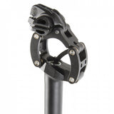 M-Wave Seat-Post-Feder Parallelogramm 27,2 x 350 mm Aluminium Schwarz