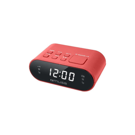 Muse UKW-Radiowecker, rot UKW-Radiowecker, rot