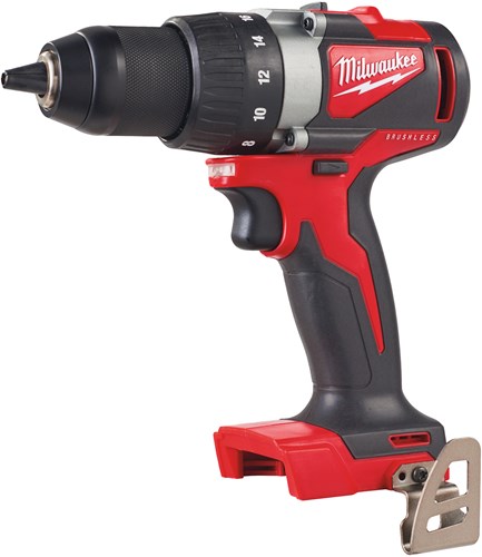 Milwaukee m18 bldd2-0x | 18v | accuboormachine | koolborstelloos | zonder accu's en lader in hd-box - 4933464514