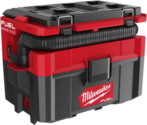 Milwaukee m18 fpovcl-0 | packout | nat- en droogzuiger | 18v | zonder accu's en lader - 4933478187