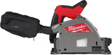 Milwaukee m18 fps55-552p fuel accu invalzaag | 18v | 2 x 5.5 ah accu + snellader | in packout toolbox 4933478778