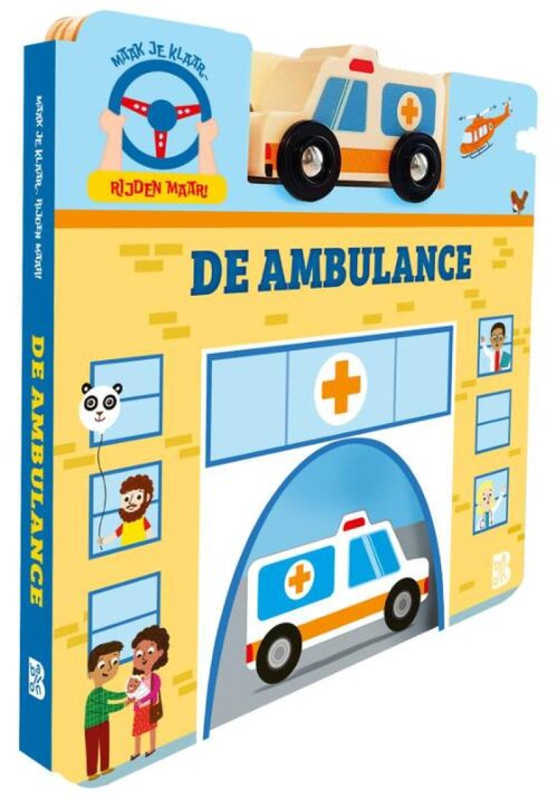 Standard-Verlag: Machen Sie sich bereit, los geht’s – der Krankenwagen – mit Auto 3+