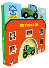 Luftballon, fertig, los geht's: Der Traktor (Brettbuch mit Holztraktor)