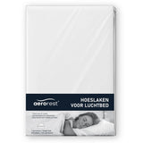 Aerorest fitted sheet for single air bed