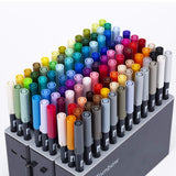 Tombow • Fudenosuke-Pinselstift, harte Spitze, 10 Stück
