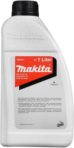 Makita Zubehör Kettensägenöl 1 Liter - 195093-1 - 195093-1