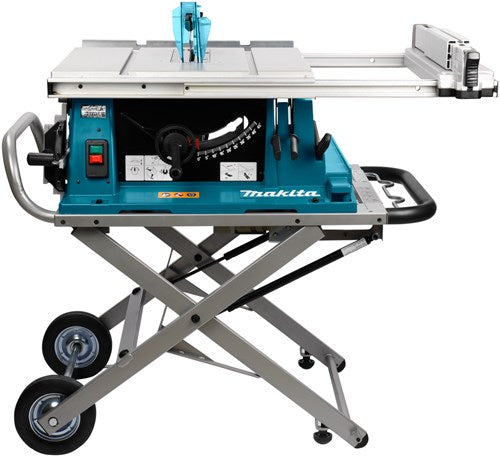 Makita 2704nx1 Sägetisch mit Sockel – 260 mm 1650 W – 2704nx1