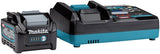 Makita 191j65-4 | XGT-Starterset 40 V max. (1 x 4,0 Ah BL4040-Akku + DC40RA-Schnellladegerät) – 191J65-4