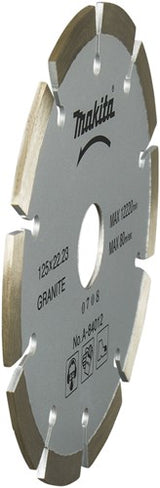 Zubehör für Makita-Diamantscheibe 125 x 22,23 x 2,0 mm – A-84012 – A-84012