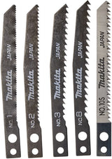 Zubehör für Makita-Stichsägeblätter, sortiert – A-86882