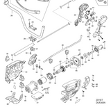 Makita Zubehör 144312-2 Schutzring komplett EM403MP | für dur369az - 144312-2