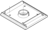 Makita-Zubehör 151232-3 | Schleifteller-Set | makita bo4510 + bo4540 | Grundplatte + Filzsohle - 151232-3
