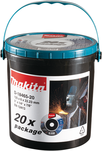 Makita Zubehör Entgrat-Scheibe Stahl - d-18465-20 d-18465-20