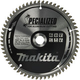 Makita Zubehör Kappsägeblatt | Aluminium | 190x20x2,0 60t -5g - b-33283