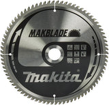 Makita Zubehör Kappsägeblatt | Holz | 260x30x2,3 80t 5g - b-32845