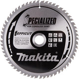 Makita Zubehör Kappsägeblatt Holz Efficut 260x30x2,15 60t 10g – B-67284