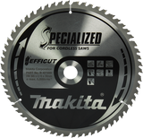 Makita Zubehör Kappsägeblatt Holz | Wirkung 305x30x2,15 60t 10g - b-67309 b-67309