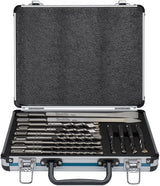 Makita-Zubehör b-64674 | pb4s sds+ Bohrmeißel-Set | 13-teiliges SDS-plus | im Aluminiumkoffer - B-64674