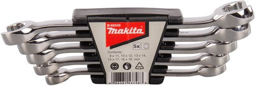 Makita-Zubehör b-65545 | Ringschlüsselsatz | öffnen | 5-teilig - b-65545