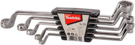 Makita-Zubehör b-65551 | Ringschlüsselsatz | 5-teilig - b-65551