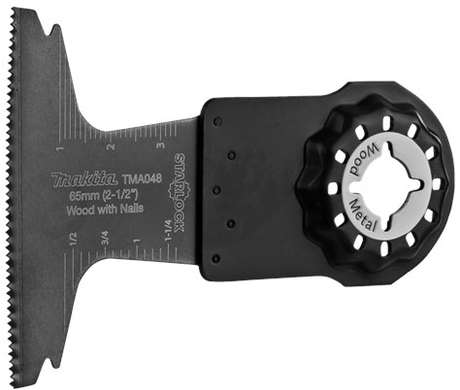 Makita b-64820 tma048 Tauchsägeblatt 65 mm Holznägel