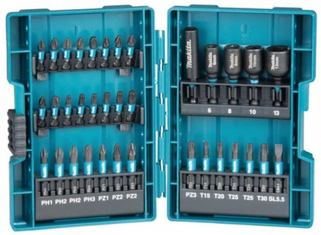 Makita Zubehör Bit-Bohrer-Set 35-teilig – B-66880 – B-66880