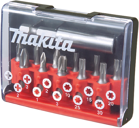 Makita Zubehör Bit-Set | 12-teilig - d-31083